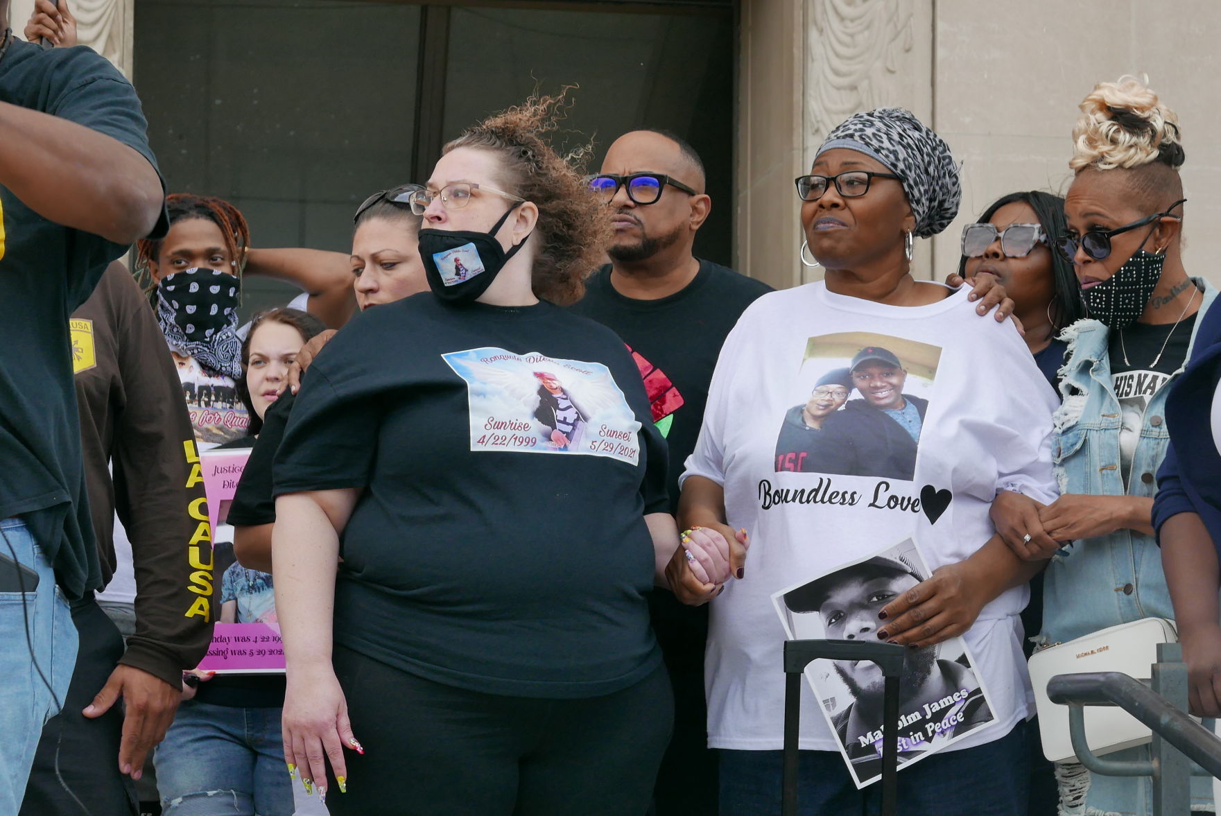 United in grief
